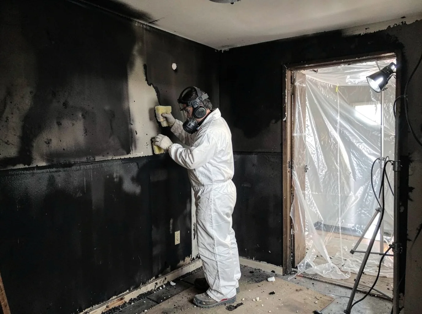 Fire Damage Restoration company in Rand, CO
